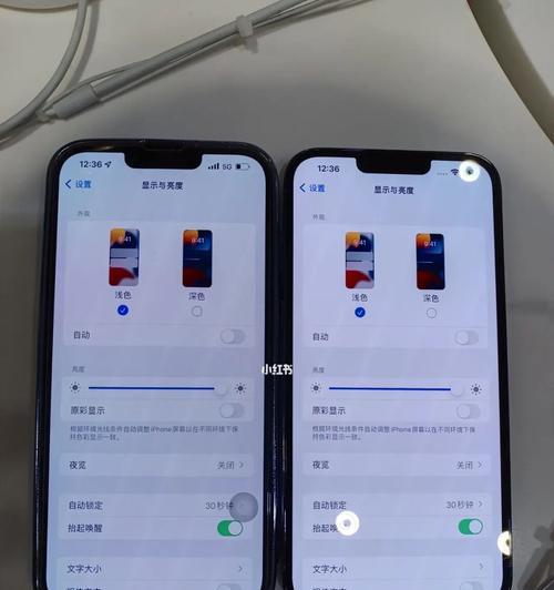 如何关闭苹果13的屏幕亮度自动调节功能？（简单操作，关闭屏幕亮度自动调节，保护视力无忧）