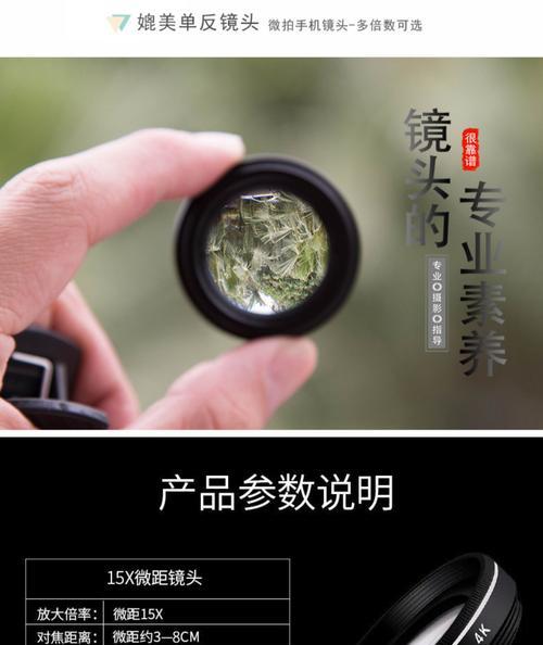微距镜头之美——发现微小世界的奇妙旅程（用微距镜头捕捉无限细节，体验视觉盛宴）