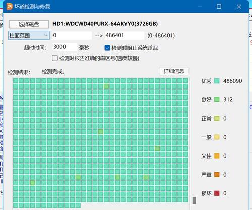 硬盘坏道修复软件推荐(如何选择最适合的硬盘坏道修复软件)