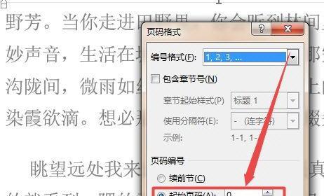 如何在Word中更新页码快捷键（简化文档页码更新的方法）