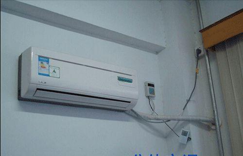 空调管为什么会有水珠(探究空调管产生水珠的原因及解决方法)
