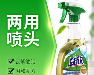 用清洁剂清洗油烟机的正确方法（轻松除污）
