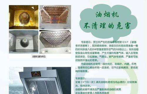 清洗油烟机，让家居环境更清新（保持油烟机清洁）