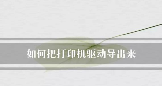 打印机搜索问题的解决方法（如何解决无法搜索到打印机的问题）