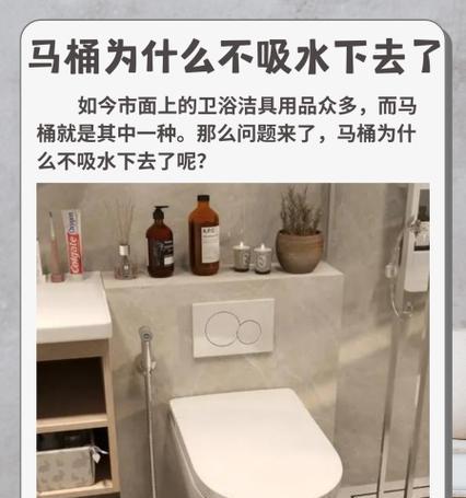 为什么马桶水只能一点点下去（探究马桶下水速度缓慢的原因与解决方法）
