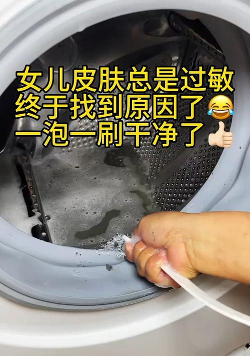如何进行免拆洗的洗衣机清洗（省时又省力）