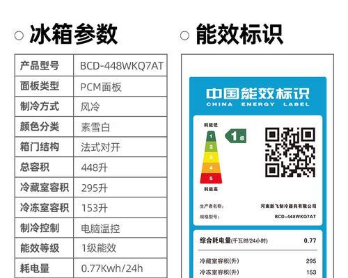如何判断冰箱的耗电量（掌握关键参数）