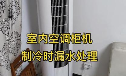 柜机室内机漏水的原因与解决方法（为什么柜机室内机会出现漏水情况）