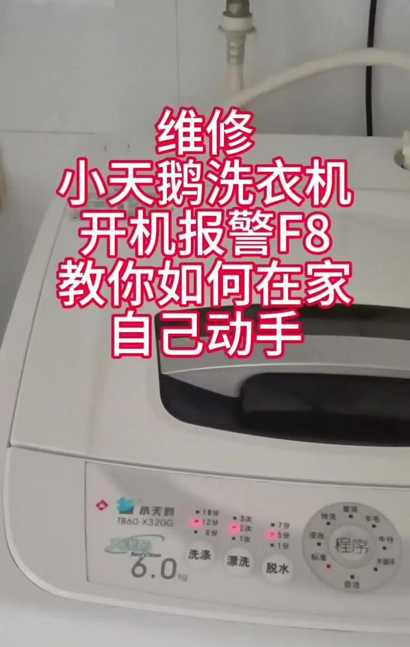 三洋洗衣机故障F8的原因及维修方法（解决三洋洗衣机故障F8的有效措施）