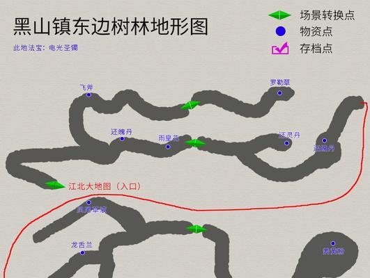 轩辕剑3外传天之痕地图迷宫怎么走？有哪些隐藏要素？