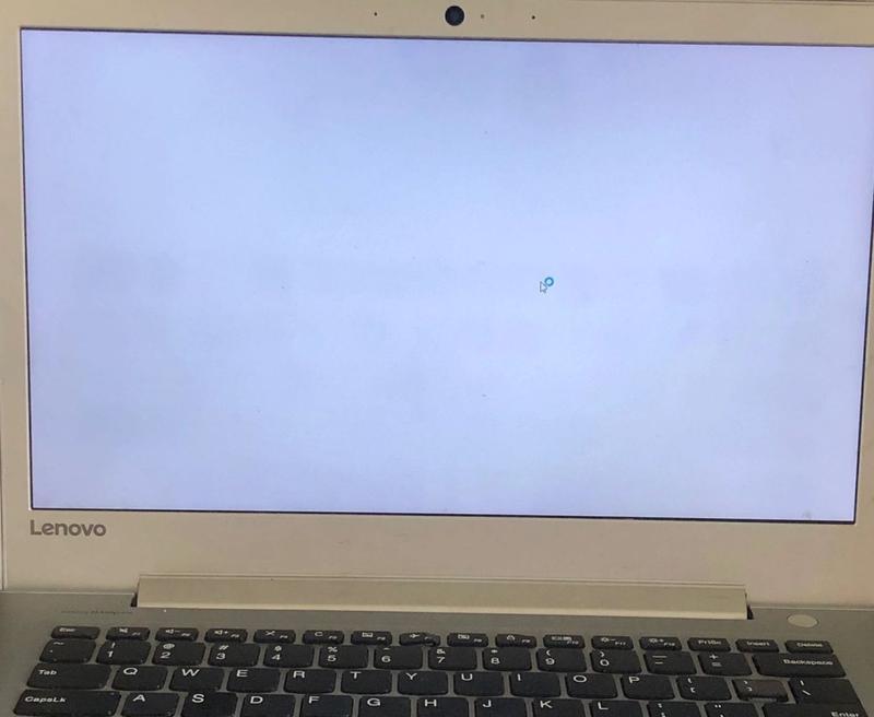 电脑白屏没声音怎么解决？是否需要重装系统？