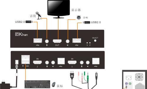 电脑声音如何输出到显示器？设置步骤是什么？