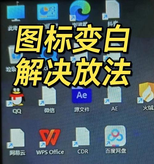电脑桌面图标太小如何调整？