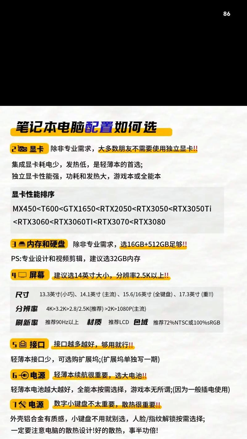 电脑配置怎么看？如何判断电脑性能？