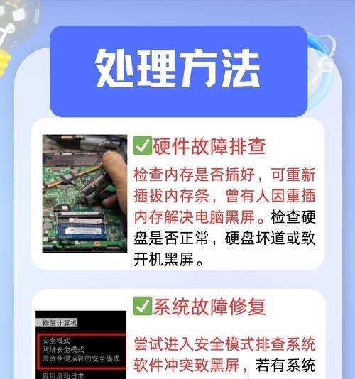 加装内存条后电脑不开机？故障排除方法是什么？