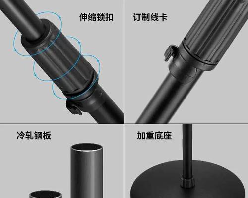 落地投影仪如何安装在置物架上？安装步骤是什么？