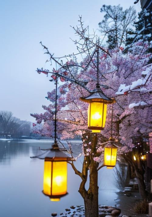 手机拍照时如何查看雪花效果的图片？