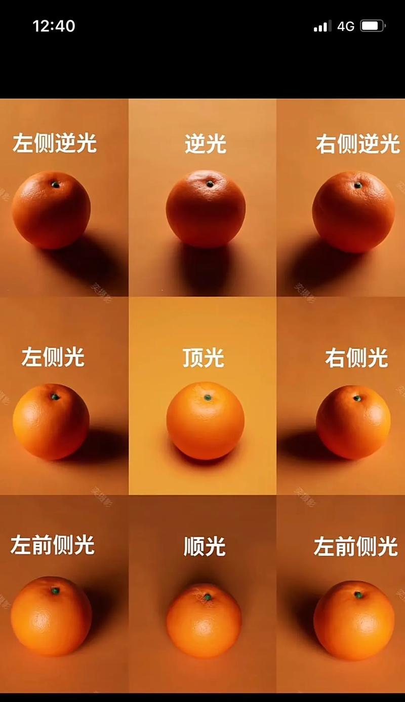 如何利用光位用手机拍摄照片？