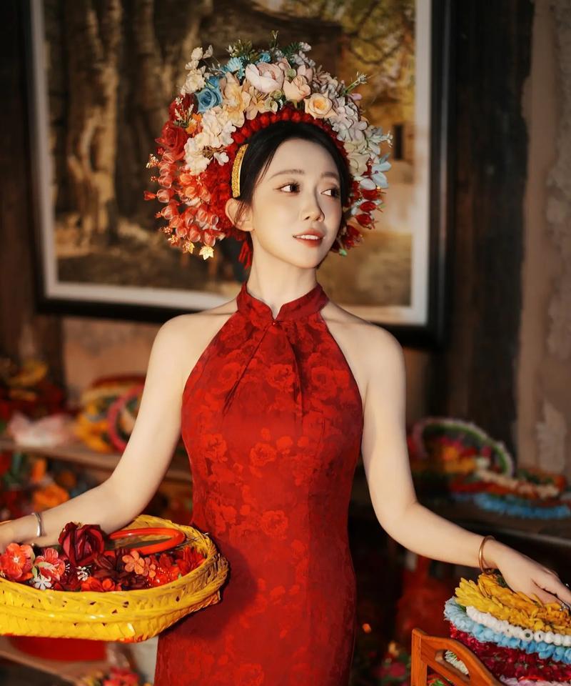 手机拍照时如何调整颜色使簪花更生动？调色技巧有哪些？