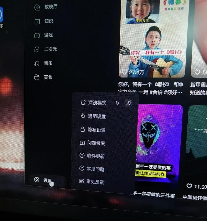 电脑屏幕无显示但有声音的解决方法是什么？