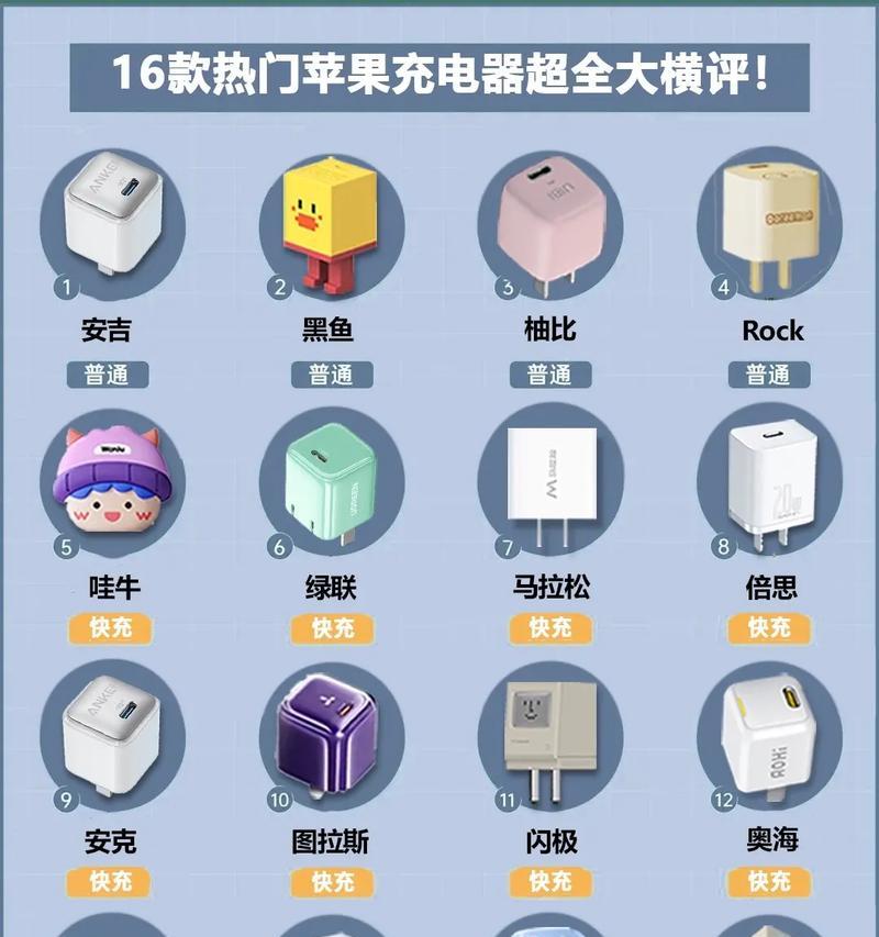 新苹果什么充电器好？选择充电器时应注意哪些参数？