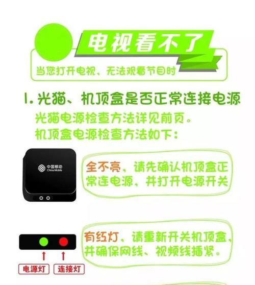 机顶盒黄绿灯都不亮是什么问题？如何解决？