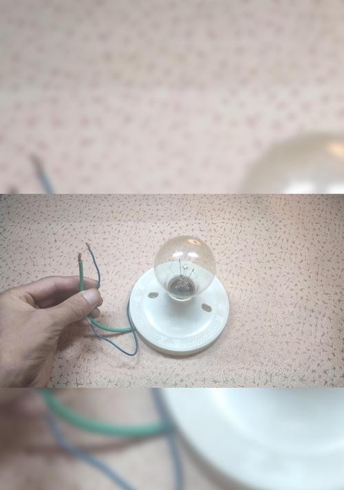 吊灯泡带充电器的接线方法是什么？接线时的安全措施有哪些？