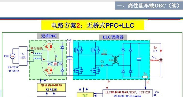 双向充电器线路图是什么？