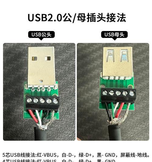 充电器头的usb怎么接线？接线方法是什么？