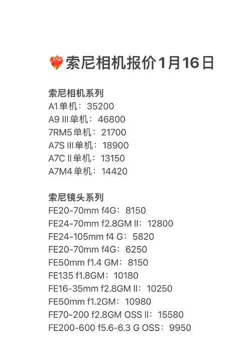 索尼相机最新版本特性？如何更新到最新版本？