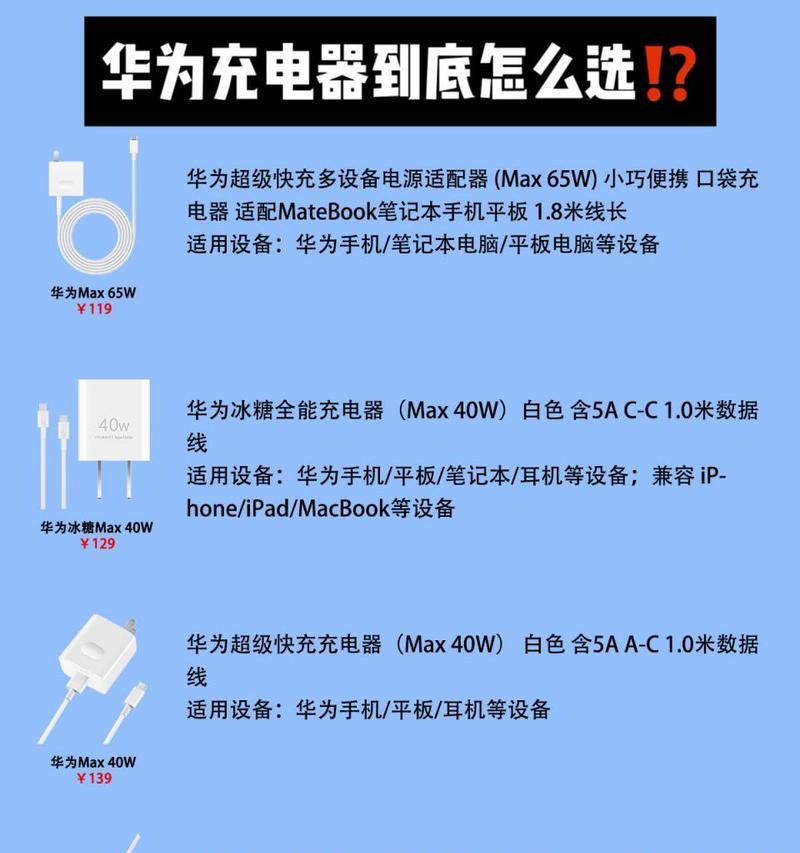 华为官方充电器插头的正确名称是什么？