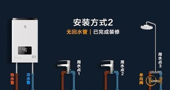 燃气热水器三根烟管的作用？如何正确连接？