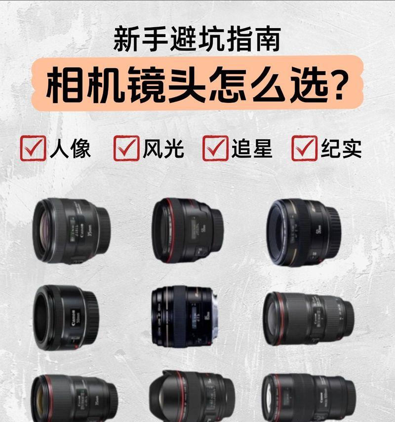 保值相机镜头选择标准是什么？如何挑选？