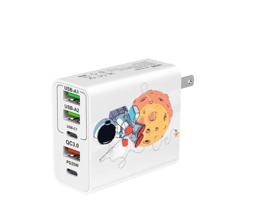 pd充电器多口折叠怎么用？使用方法是什么？