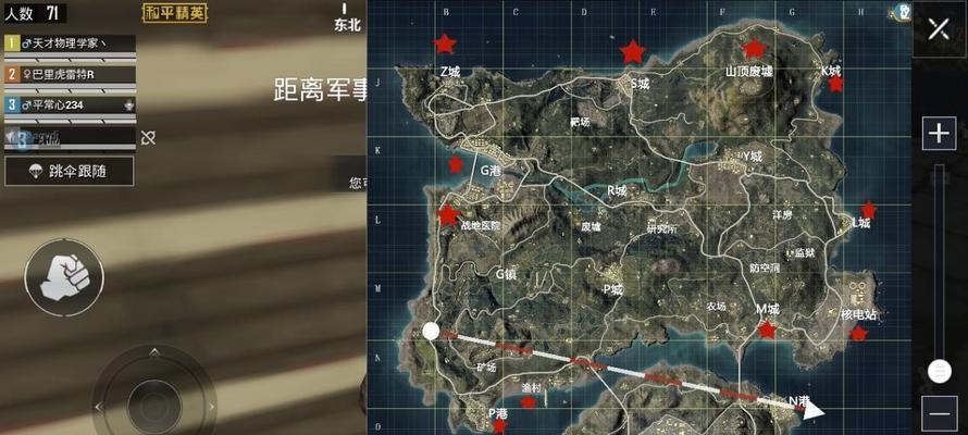 平板电脑上如何开启和平精英定位？定位功能的作用是什么？