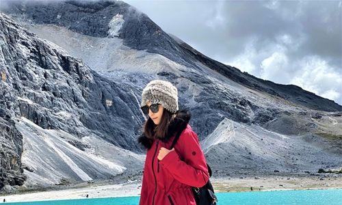 松下相机在雪山拍摄时如何调整滤镜？