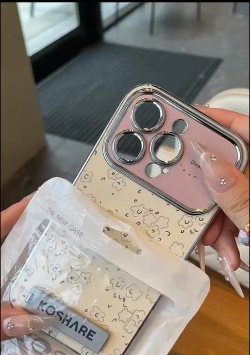 手机壳摄像头小碎花如何修复？