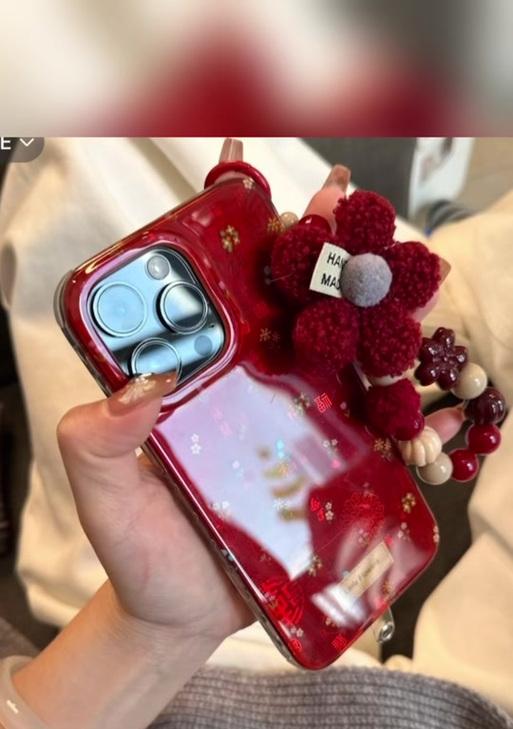 手机壳摄像头小碎花如何修复？