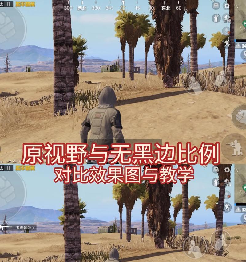 和平精英平板电脑画面比例如何调整？最佳设置是什么？