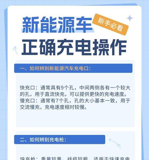 小鹏汽车充电器如何使用？充电过程中有哪些注意事项？