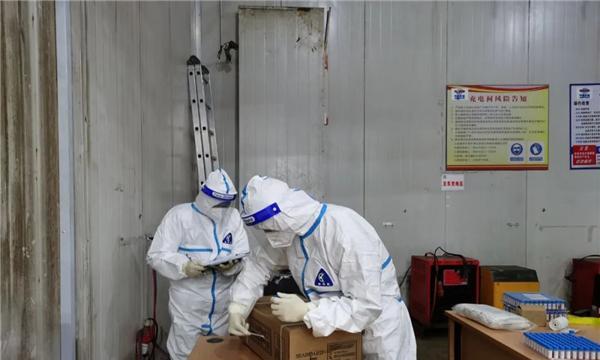 冷链库如何开启电视机的机顶盒？操作步骤是什么？