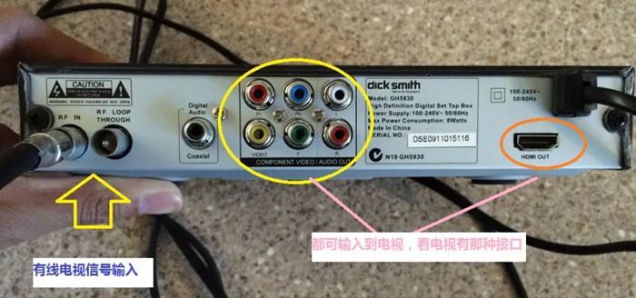 砸墙安装电视机顶盒的视频教程？