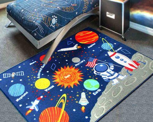 星球太空电脑桌垫使用方法是什么？