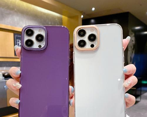 圆形苹果镜头手机壳的名称是什么？